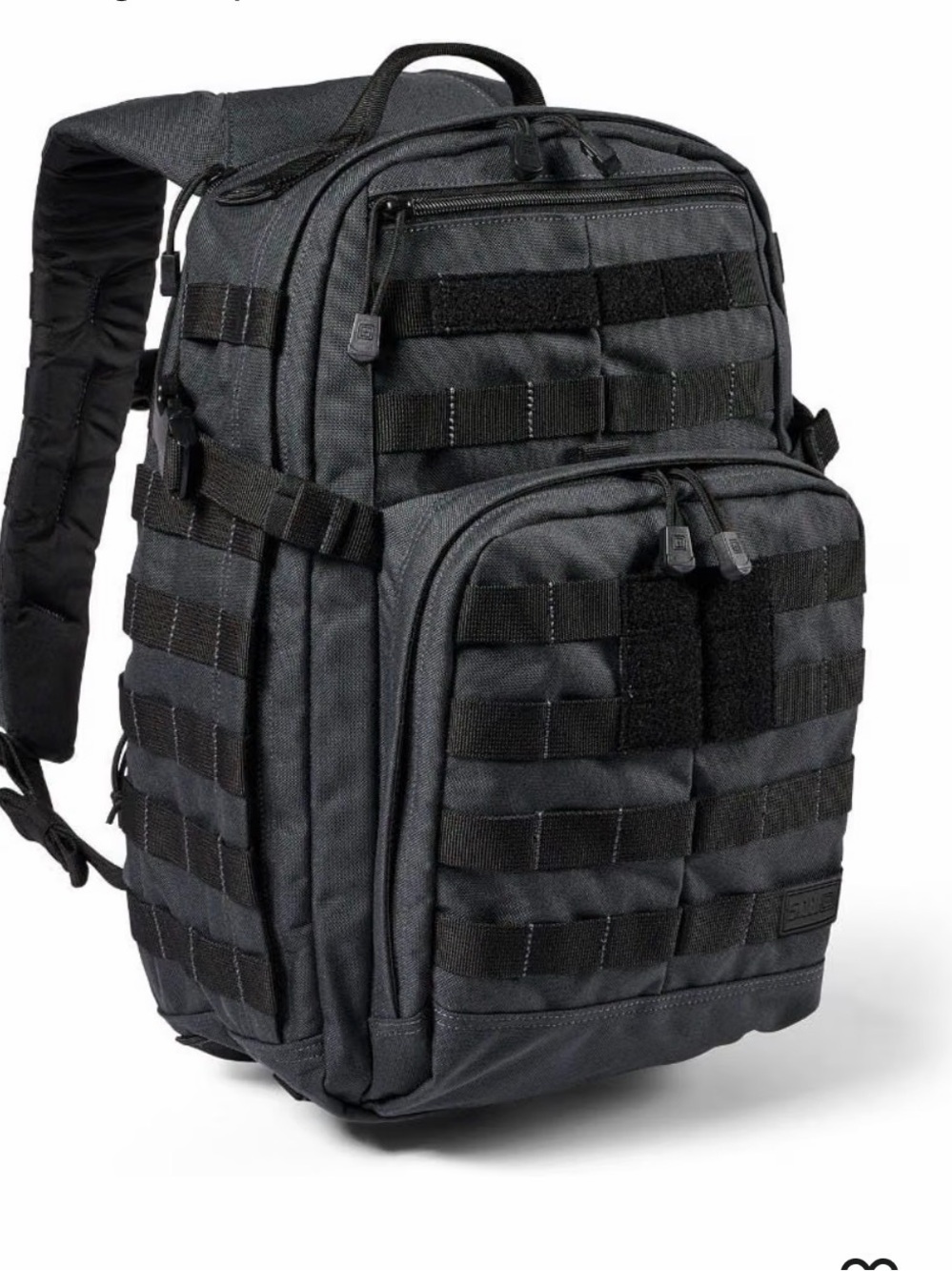 5.11 Tactical Black Men's Backpack - Durable Everyday Pack